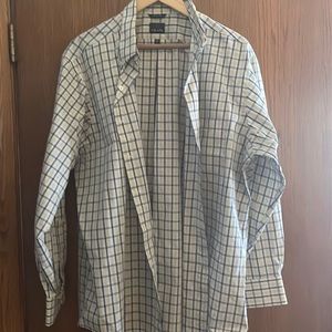 Chaps casual button down shirt
